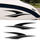 Yamaha Jet Boat Side Hull Stripe Decal Kit Set